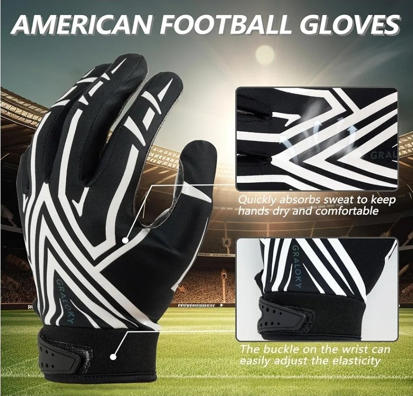 Graloky Football Gloves