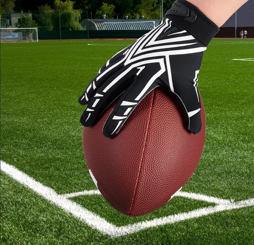 Graloky Football Gloves