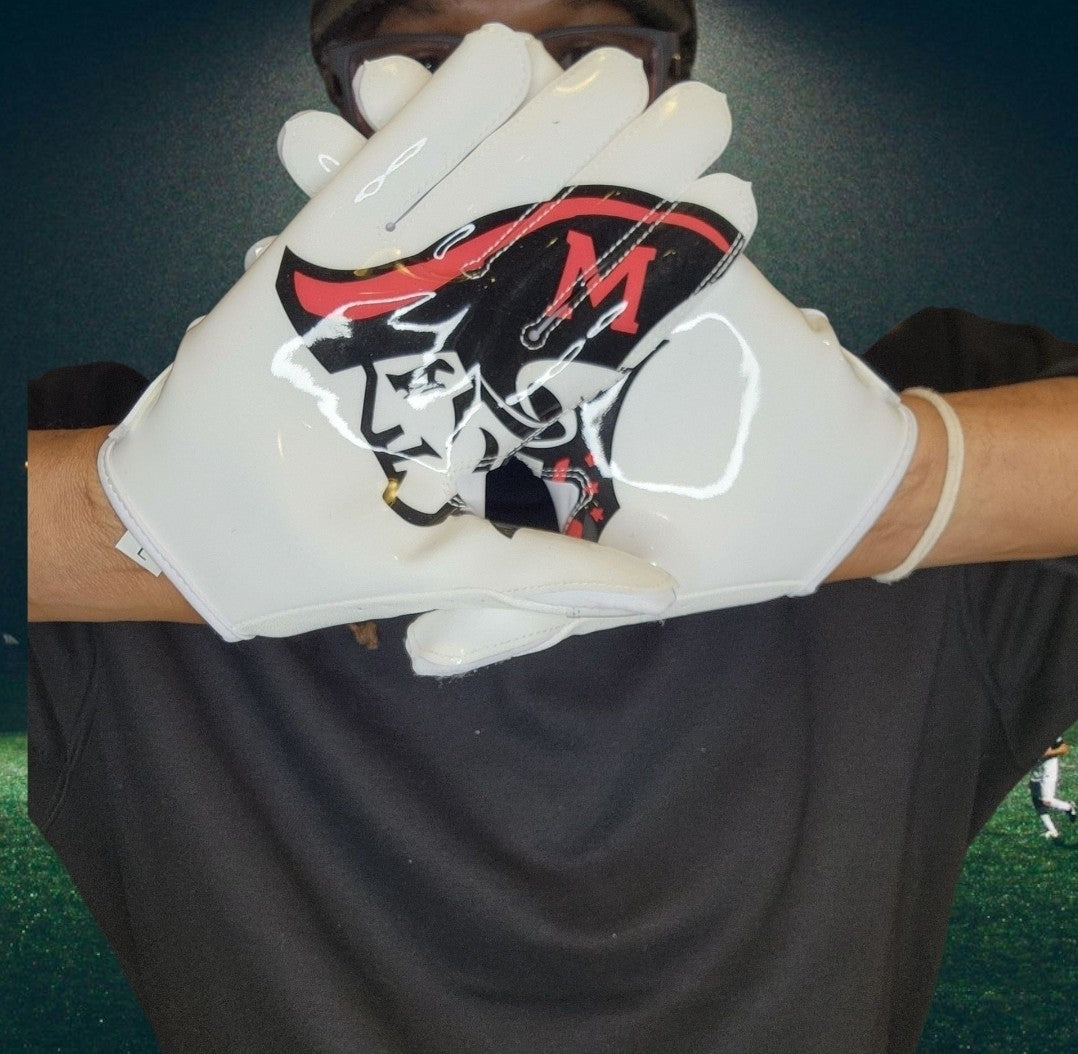 Ima Eclipse Football Gloves