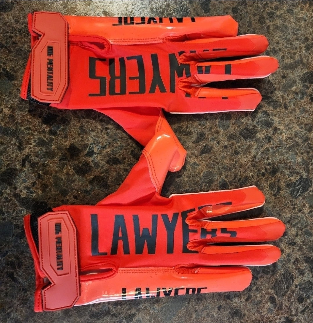 Football Gloves Lawyers Vector 1.0
