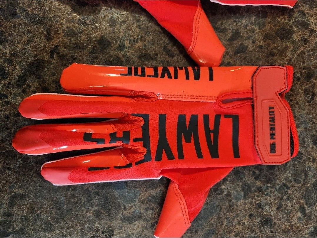 Football Gloves Lawyers Vector 1.0