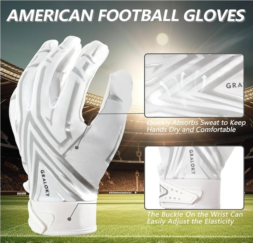 Graloky Football Gloves