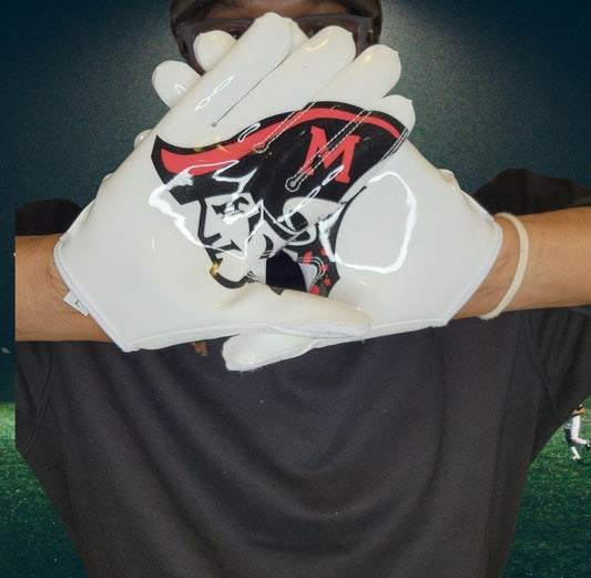 Ima Eclipse Football Gloves