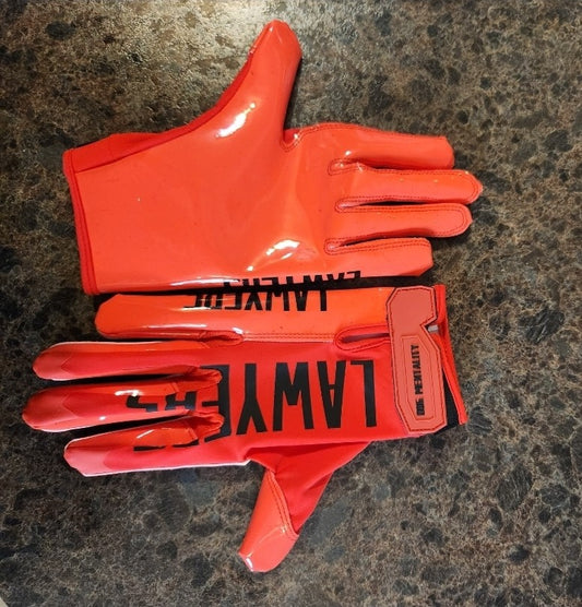 Football Gloves Lawyers Vector 1.0